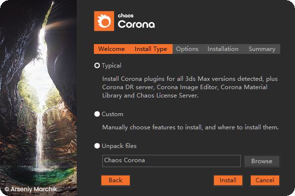 Corona for MAX 破解版 9.1软件截图