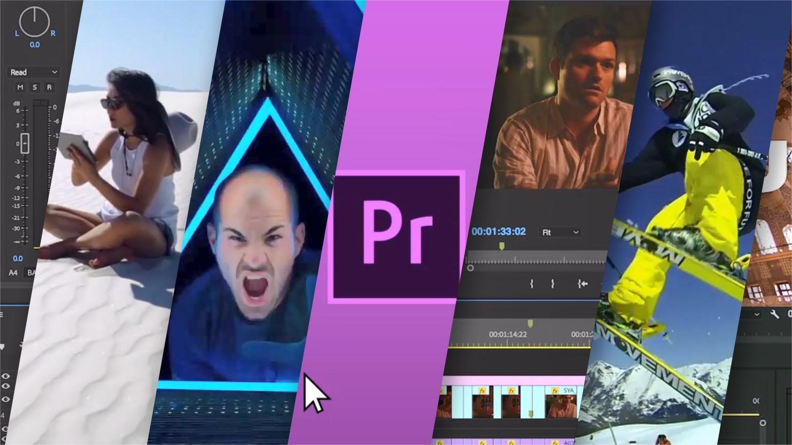 Adobe Premiere Pro CC 2019免安装版