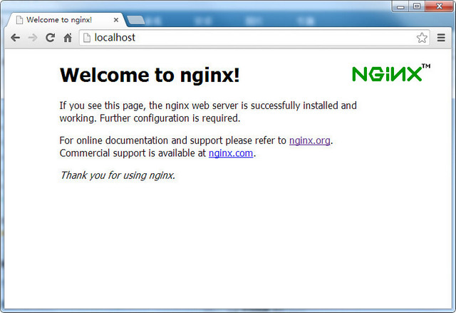 Nginx 64位 1.17.6