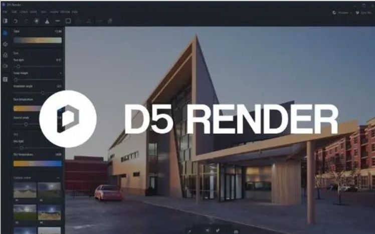 D5 Render 2.4.0.0844 桌面版