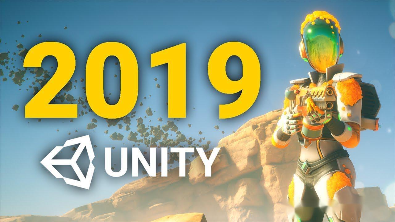 Unity Pro 2019 永久激活版