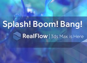 RealFlow for 3Dmax2019接口插件