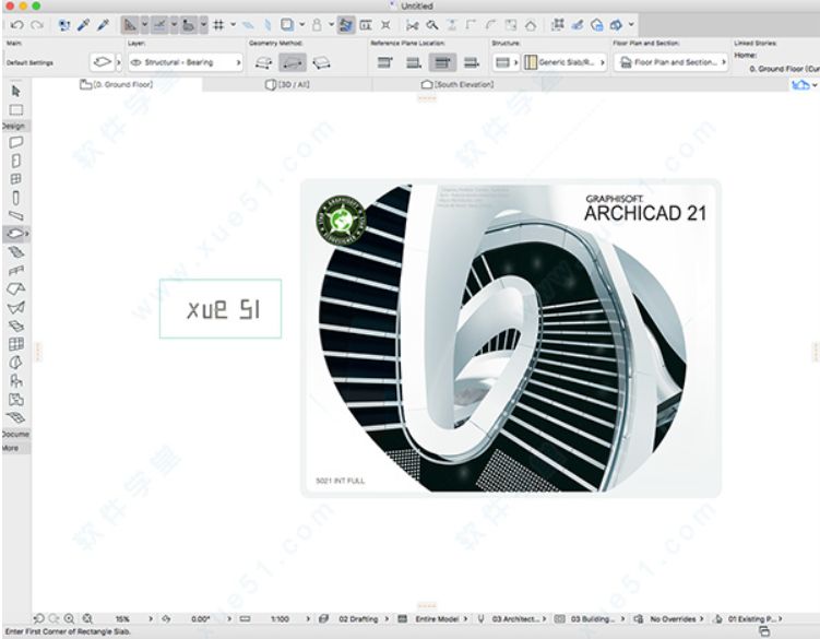 ARCHICAD 21 for Mac 中文版