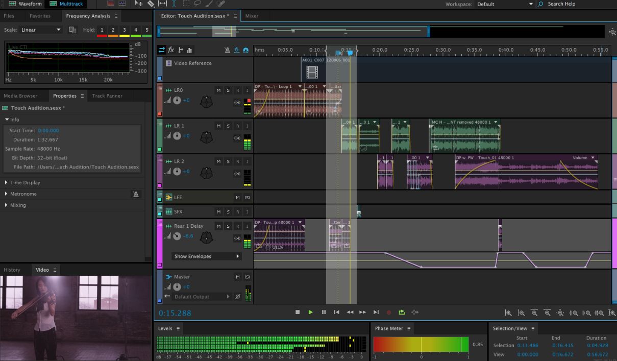 Adobe Audition CC 2015