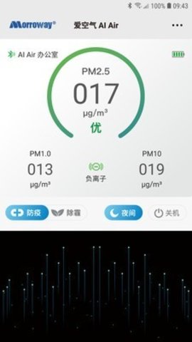 AI空气智能监测软件