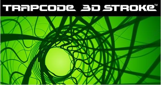 AE描边插件 Trapcode 3D Stroke