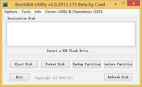 BootDiskUtility 黑苹果 2.175b 免费版