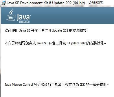 JDK 8U202 Windows x64软件截图
