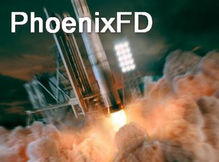 PhoenixFD for 3DMax2018