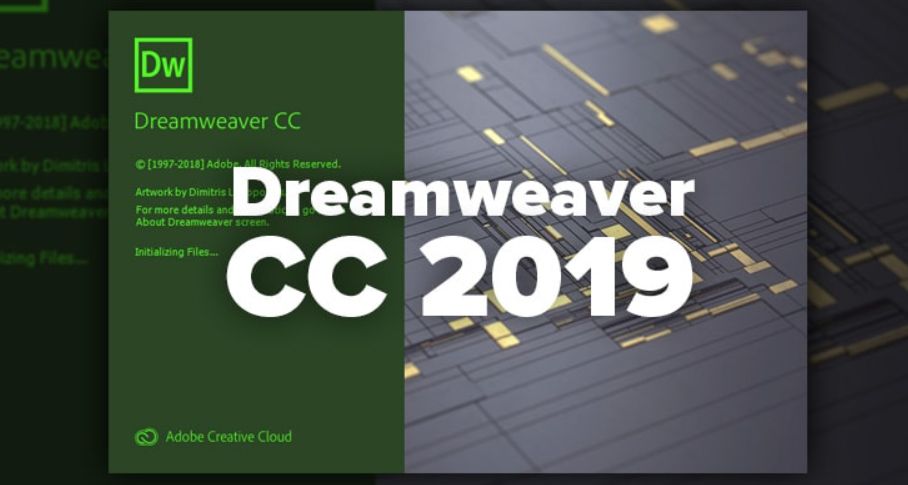 Dreamweaver CC 2019 Mac 简体中文版