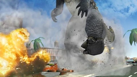 辐射恐龙破坏游戏