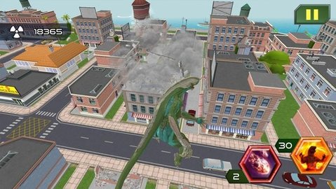 辐射恐龙破坏游戏