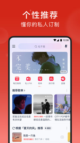 网易云音乐精简版去升级APK