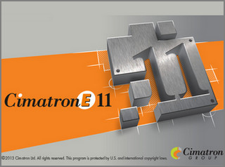 CimatronE11 64位 11 汉化版软件截图