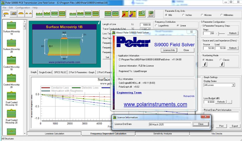 Polar Si9000 Win10