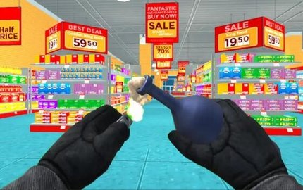超市破坏者游戏