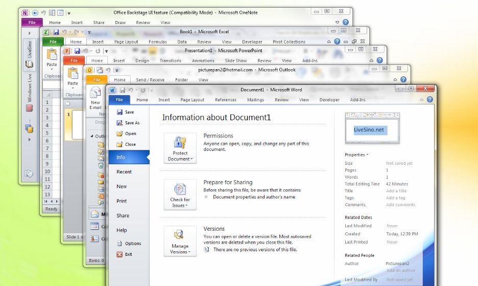 Office2010专业版版 2010 增强版