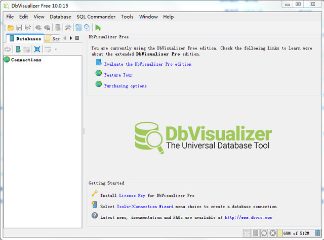 DbVisualizer Pro 10 32位 10.0.19 正式版
