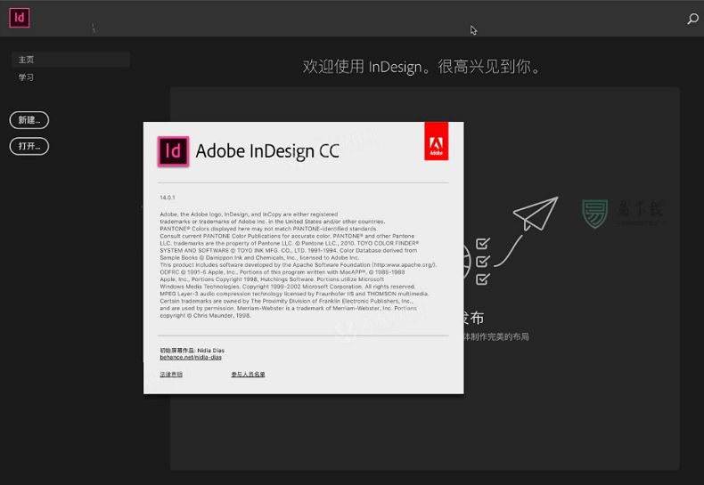 Adobe InDesign CC 2019 绿色汉化版