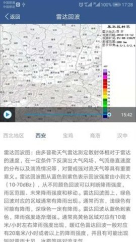 西安气象云图实时查询