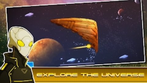像素飞船超空间游戏