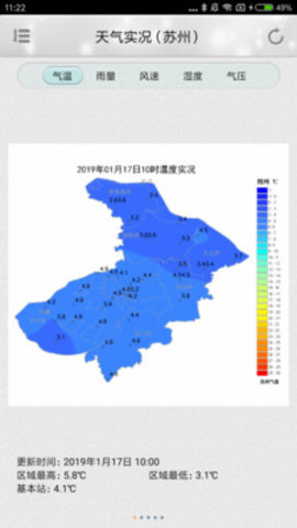 苏州气象台卫星云图
