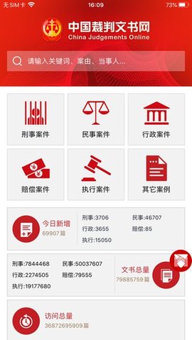 中国裁判文书网查案情