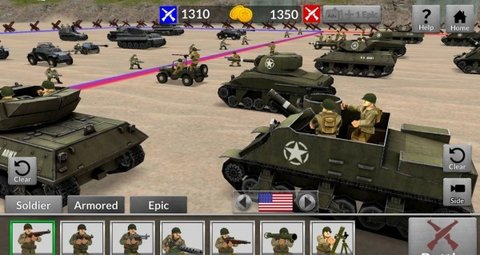 二战战场模拟器游戏