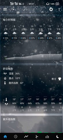 透明时钟及天气插件中文版