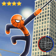 城市绳索蜘蛛侠无限生命版 2.0.2 安卓版