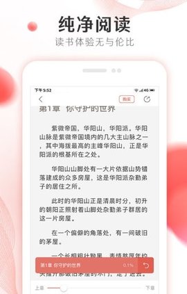 掌上小说大全APP