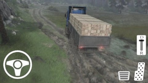 欧洲卡车运输模拟器游戏