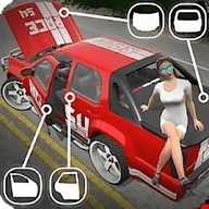 汽车特技赛游戏 1.0 安卓版软件截图