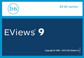 Eviews9.0便携版 9.0 绿色修改版