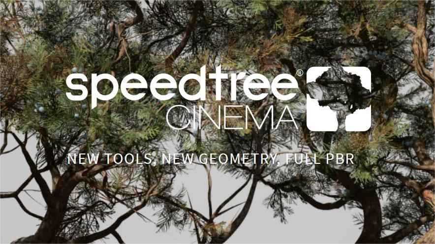 SpeedTree Cinema 8 中文版 8.4 简中版