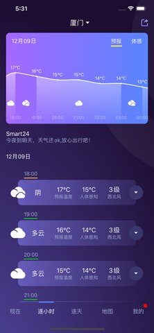 中国天气通专业版