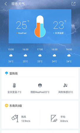 中国天气通新版
