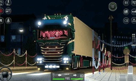 欧洲货运卡车模拟器游戏