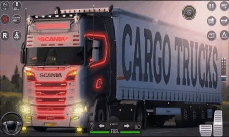 欧洲货运卡车模拟器游戏