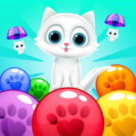 猫咪泡泡球游戏 1.0.61 安卓版