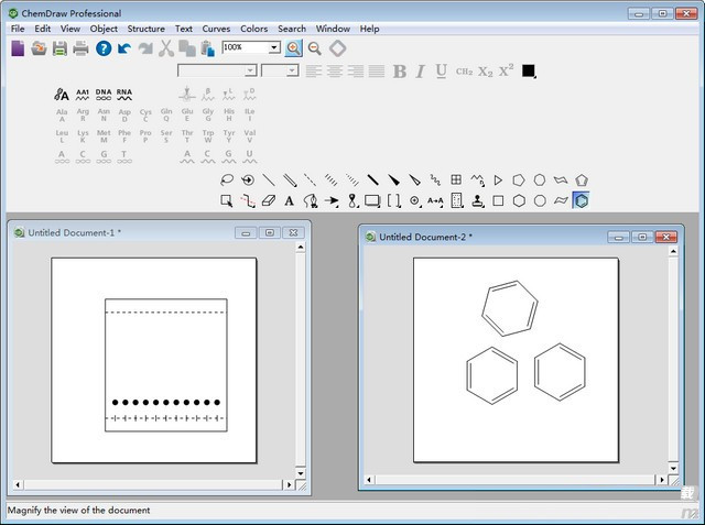 ChemDraw 17中文版