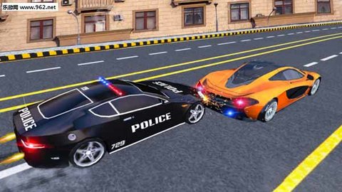 公路抓捕警察模拟游戏