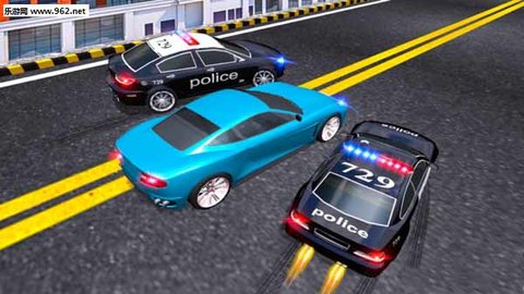 公路抓捕警察模拟游戏