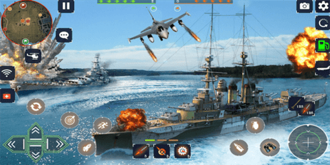 现代战舰海军游戏