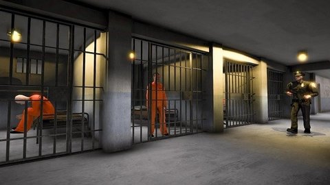 监狱突围模拟器游戏