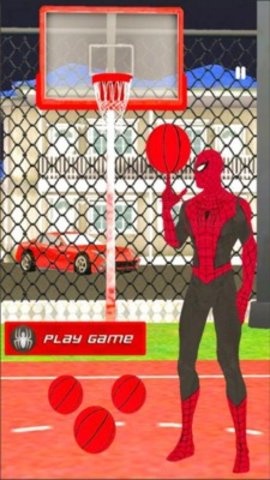 蜘蛛篮球游戏