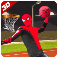 蜘蛛篮球游戏