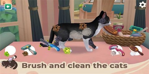 猫救援故事游戏