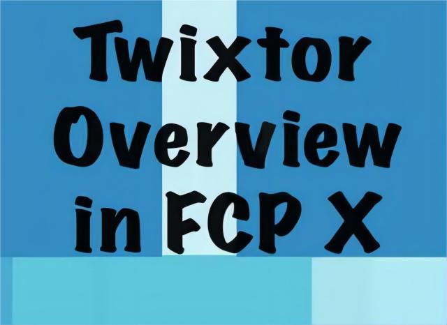 Twixtor Pro 中文版