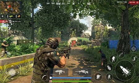 反恐怖主义小队射击2游戏